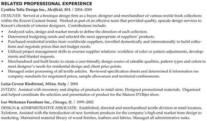 Sandra Negron CV page 1