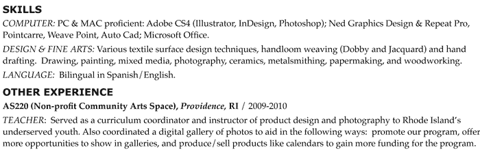 Sandra Negron CV page 2