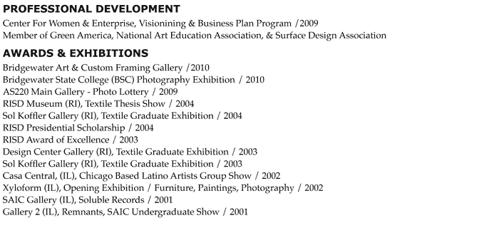 Sandra Negron CV page 2